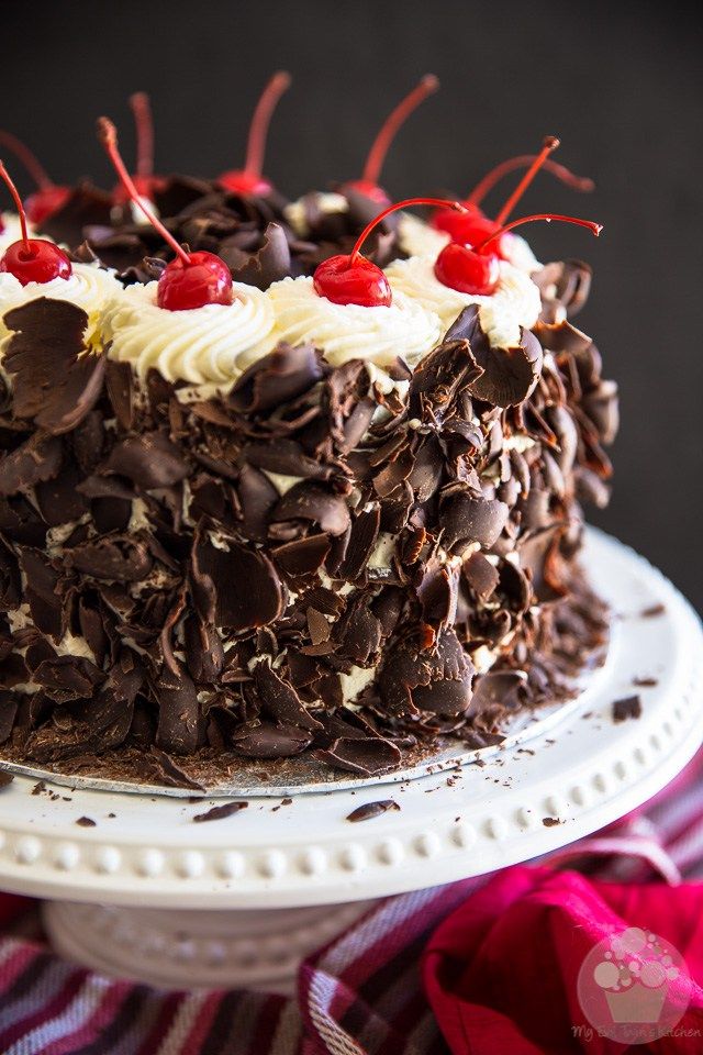 Black Forest Cake